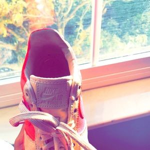 Custom Nike Air Force 1 size 6 in good condition!